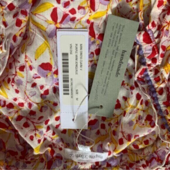 NWT Poupette St Barth Clara Mini Dress - Picture 10 of 13